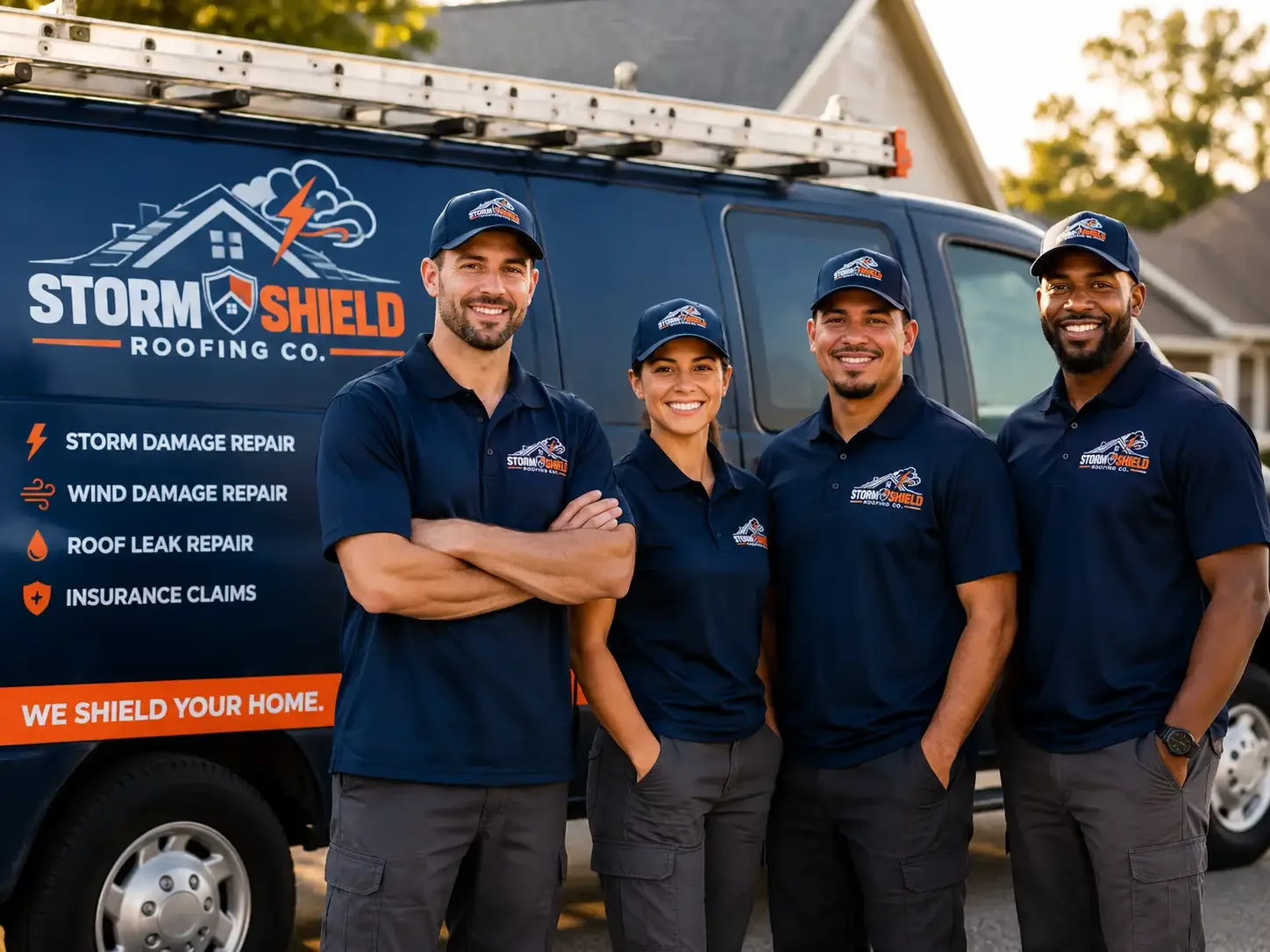 Storm Damage Roof Repair company in Dunkirk, NY