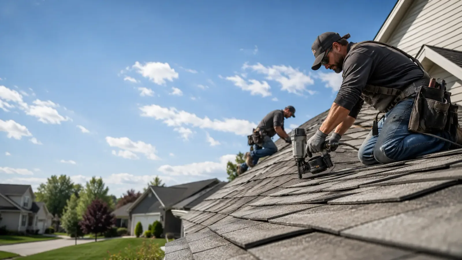 Storm Damage Roof Repair in Dunkirk, NY near me